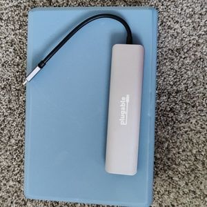 Plugable 7 in 1 USB C Adapter
